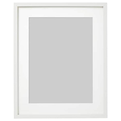 RIBBA - Frame, white, 40x50 cm
