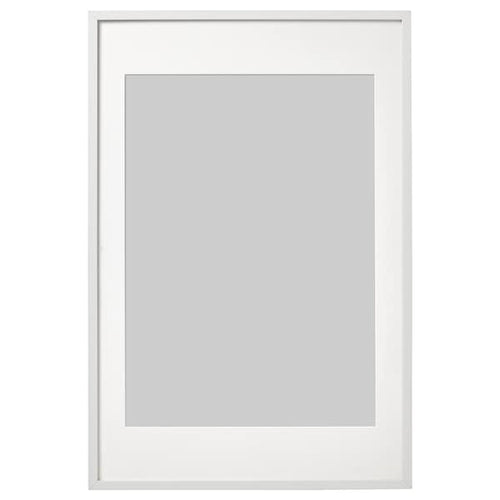 RIBBA - Frame, white, 61x91 cm
