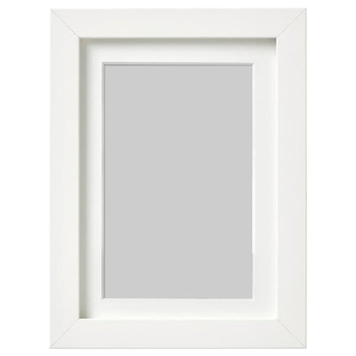 RIBBA - Frame, white, 13x18 cm
