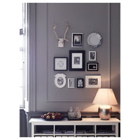 RIBBA - Frame, black, 13x18 cm - best price from Maltashopper.com 50378448