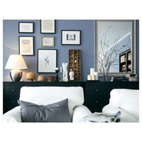 RIBBA - Frame, black, 30x40 cm - best price from Maltashopper.com 30378454