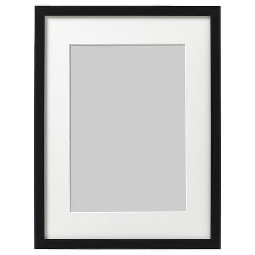RIBBA - Frame, black, 30x40 cm