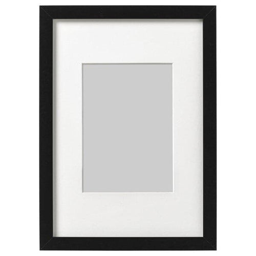 RIBBA - Frame, black, 21x30 cm
