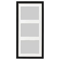 RIBBA - Frame, black, 50x23 cm - best price from Maltashopper.com 60378462