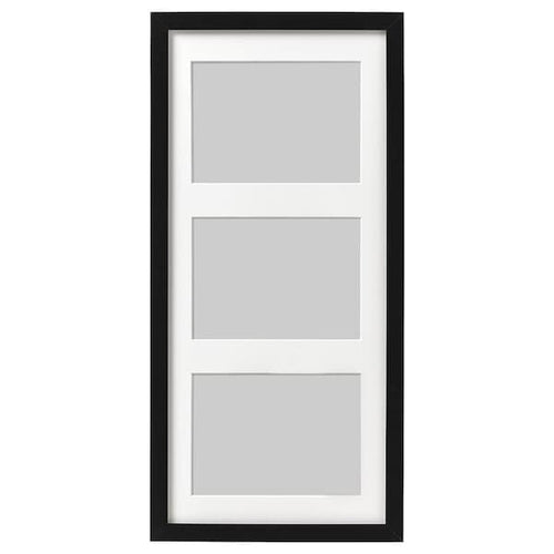 RIBBA - Frame, black, 50x23 cm
