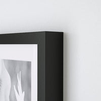 RIBBA - Frame, black, 13x18 cm - best price from Maltashopper.com 50378448