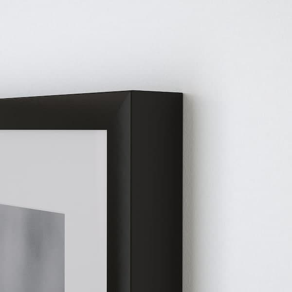 RIBBA - Frame, black, 40x50 cm - best price from Maltashopper.com 60378457