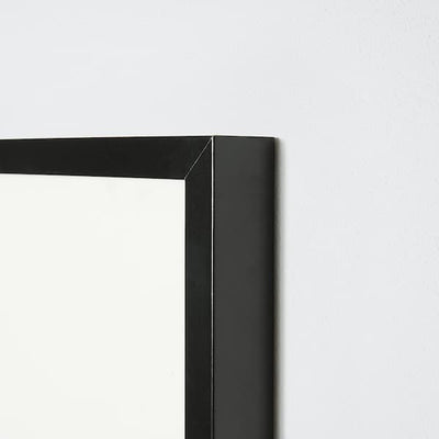 RIBBA - Frame, black, 50x70 cm - best price from Maltashopper.com 50268874