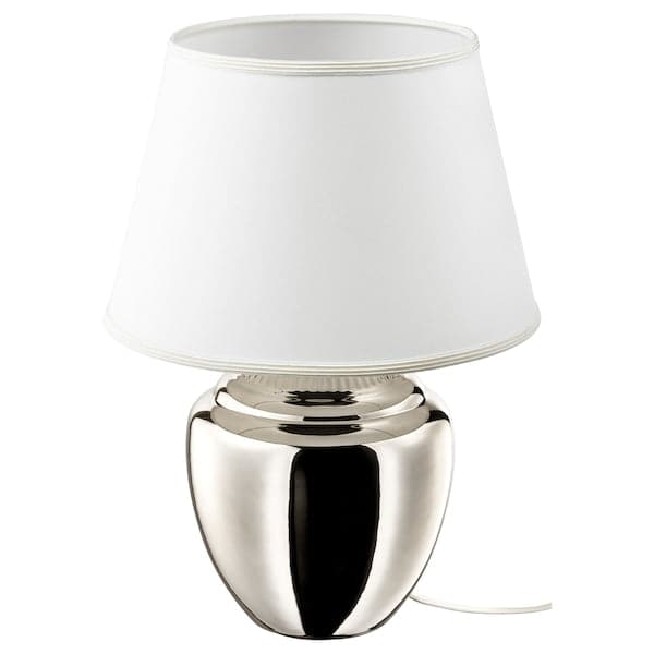RICKARUM Table lamp - silver color 47 cm