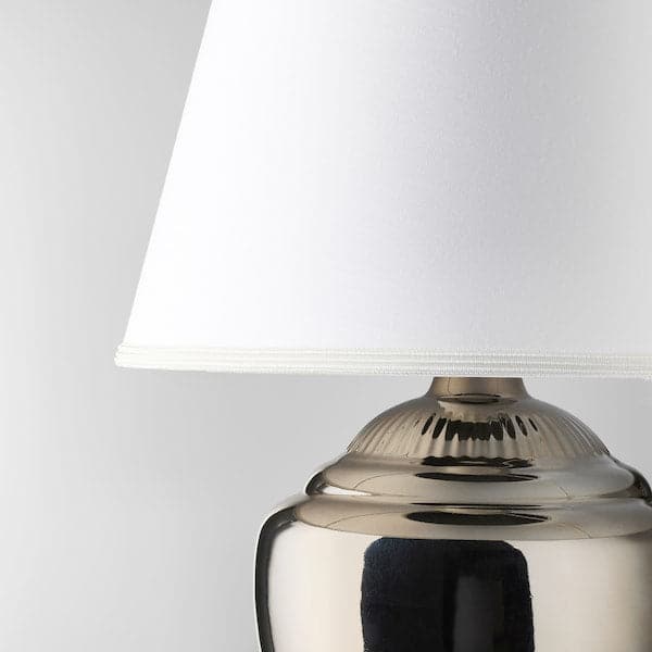RICKARUM Table lamp - silver color 47 cm