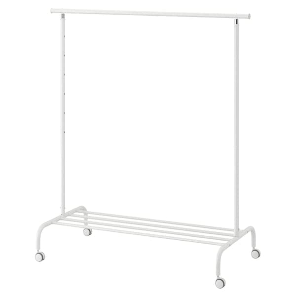 RIGGA - Clothes rack, white