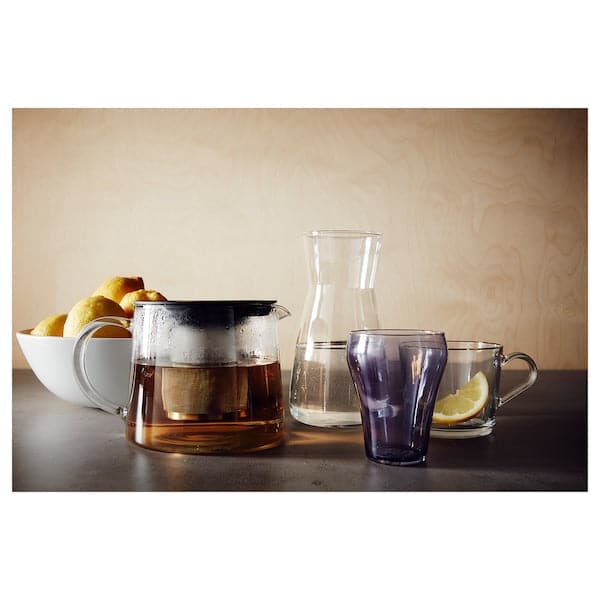 Ikea RIKLIG - Teapot, glass, 1.5 l