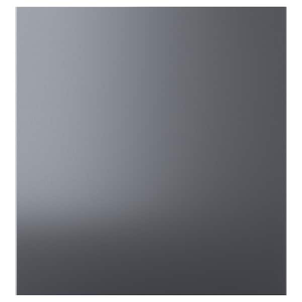 Ikea RIKSVIKEN - Door, brushed dark pewter effect, 60x64 cm