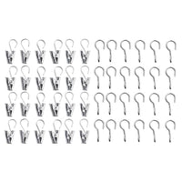 RIKTIG - Curtain hook with clip, 24 pack - best price from Maltashopper.com 80212201