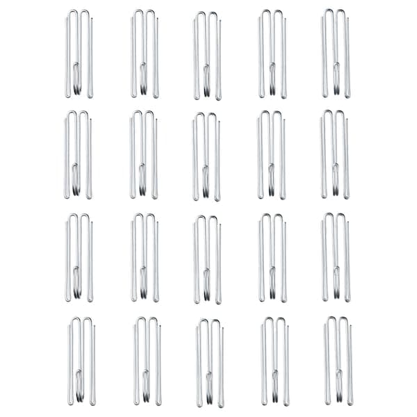 RIKTIG - Curtain hook, 20 pack