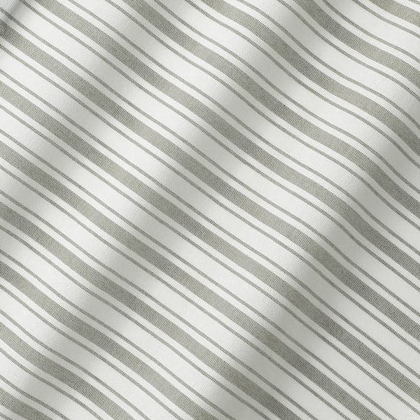 RINGBLOMMA - Roman blind, white/green/striped, 120x160 cm - best price from Maltashopper.com 70491066