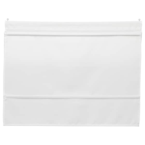 RINGBLOMMA - Roman blind, white, 80x160 cm - best price from Maltashopper.com 90258062