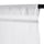 RINGBLOMMA - Roman blind, white, 60x160 cm
