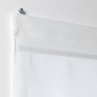 RINGBLOMMA - Roman blind, white, 60x160 cm - best price from Maltashopper.com 30258060