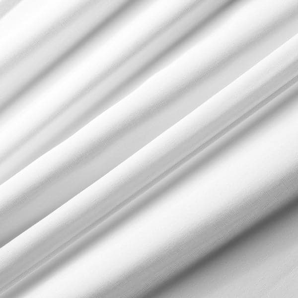 Ikea RINGBLOMMA - Roman blind, white, 100x160 cm