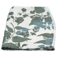 RINGBUK - Tablecloth, white green/blue/leaf, 150 cm - best price from Maltashopper.com 30559384
