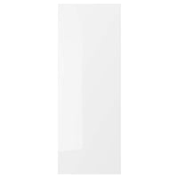 RINGHULT - Door, high-gloss white, 30x80 cm - best price from Maltashopper.com 70418877
