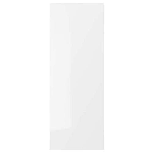 RINGHULT - Door, high-gloss white, 30x80 cm