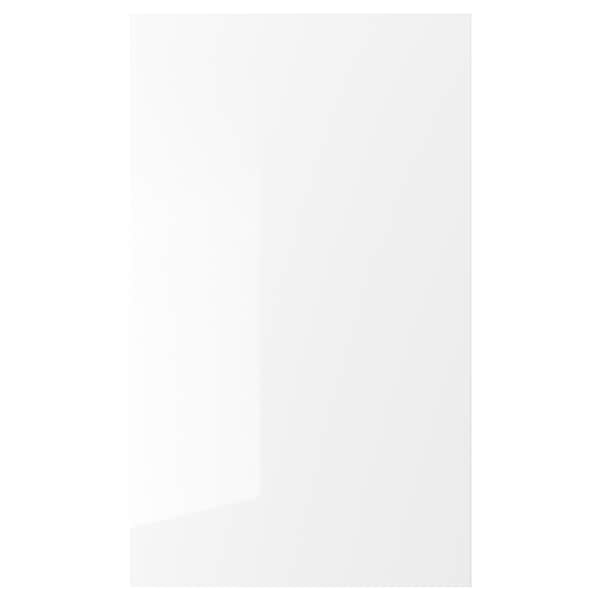RINGHULT - Door, high-gloss white, 60x100 cm - best price from Maltashopper.com 00205087