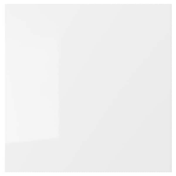 RINGHULT - Door, high-gloss white, 40x40 cm - best price from Maltashopper.com 60205094