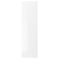 RINGHULT - Door, high-gloss white, 40x140 cm - best price from Maltashopper.com 70205084