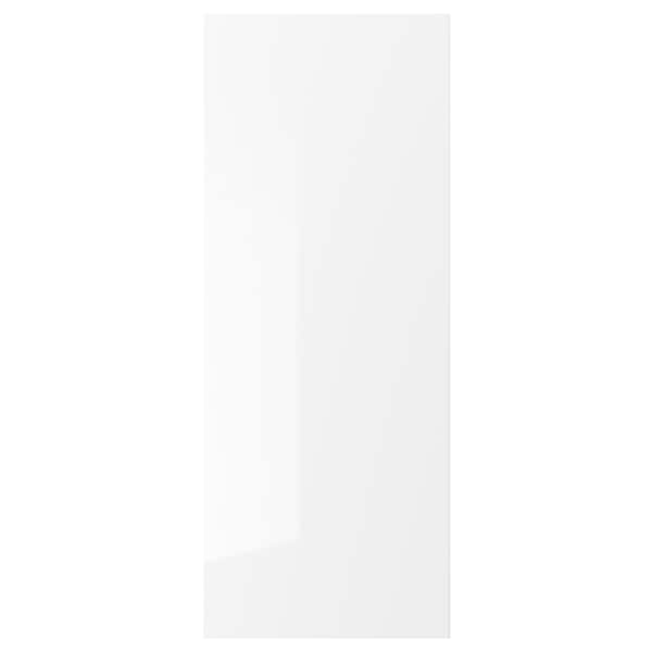 RINGHULT - Door, high-gloss white, 40x100 cm - best price from Maltashopper.com 80205093