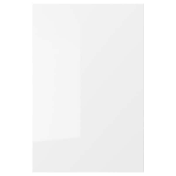 RINGHULT - Door, high-gloss white, 40x60 cm - best price from Maltashopper.com 90205097