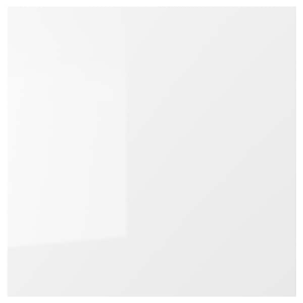 RINGHULT - Door, high-gloss white, 60x60 cm - best price from Maltashopper.com 10205096