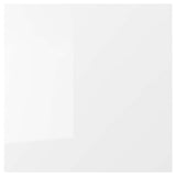 RINGHULT door, high-gloss white, 60x60 cm
