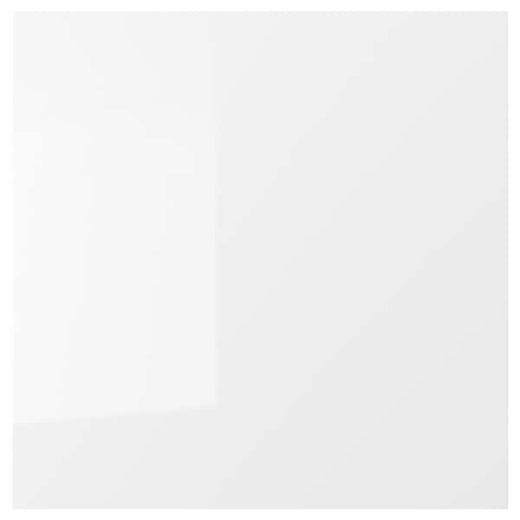 RINGHULT door, high-gloss white, 60x60 cm