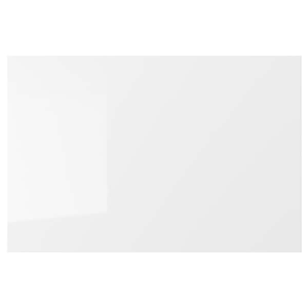 RINGHULT - Door, high-gloss white, 60x40 cm - best price from Maltashopper.com 20208202