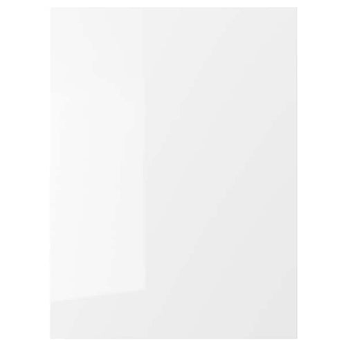 RINGHULT - Door, high-gloss white, 60x80 cm