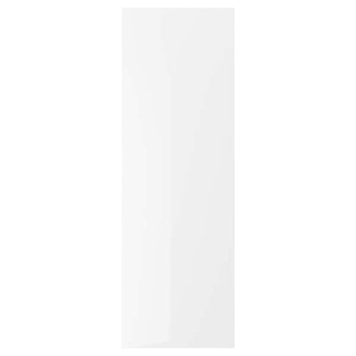 RINGHULT - Door, high-gloss white, 60x180 cm
