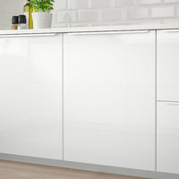 RINGHULT - Door, high-gloss white, 40x60 cm - best price from Maltashopper.com 90205097