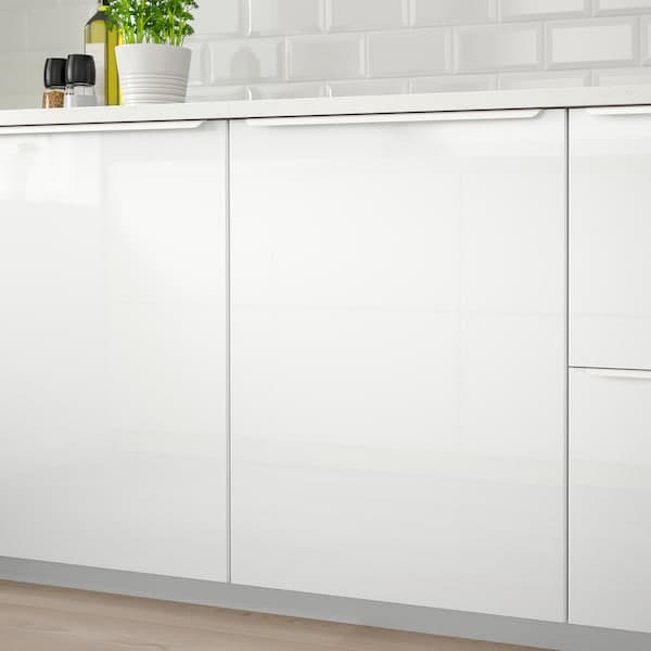 RINGHULT - Door, high-gloss white, 60x100 cm - best price from Maltashopper.com 00205087