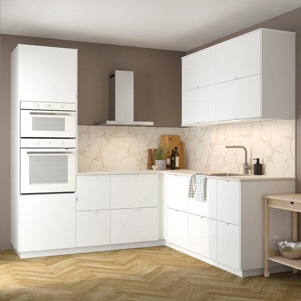 Ikea RINGHULT - Door, high-gloss white, 60x80 cm
