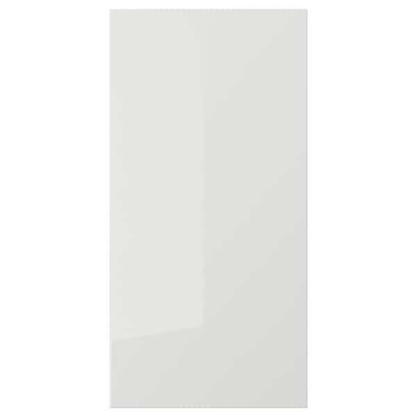 Ikea RINGHULT - Door, high-gloss light grey, 30x60 cm
