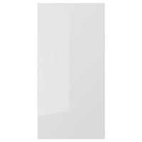 RINGHULT - Door, high-gloss light grey, 30x60 cm - best price from Maltashopper.com 40418874