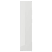 RINGHULT - Door, high-gloss light grey, 20x80 cm - best price from Maltashopper.com 70327132