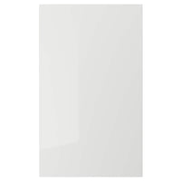 RINGHULT - Door, high-gloss light grey, 60x100 cm - best price from Maltashopper.com 20327139