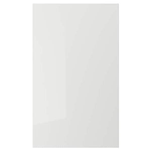 RINGHULT - Door, high-gloss light grey, 60x100 cm - best price from Maltashopper.com 20327139