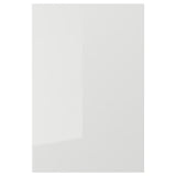 RINGHULT door, high-gloss light grey, 40x60 cm