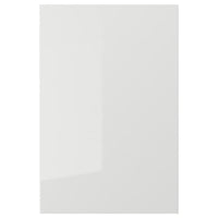RINGHULT - Door, high-gloss light grey, 40x60 cm - best price from Maltashopper.com 60327137