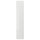 RINGHULT - RINGHULT Door, high-gloss light grey, 40x200 cm