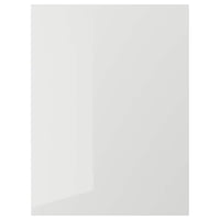 RINGHULT - Door, high-gloss light grey, 60x80 cm - best price from Maltashopper.com 20327144